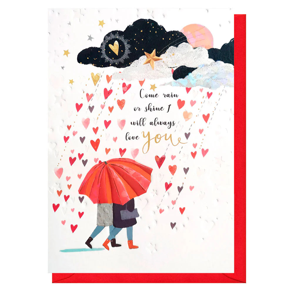 Louise Tiler - Christmas & Love Card -