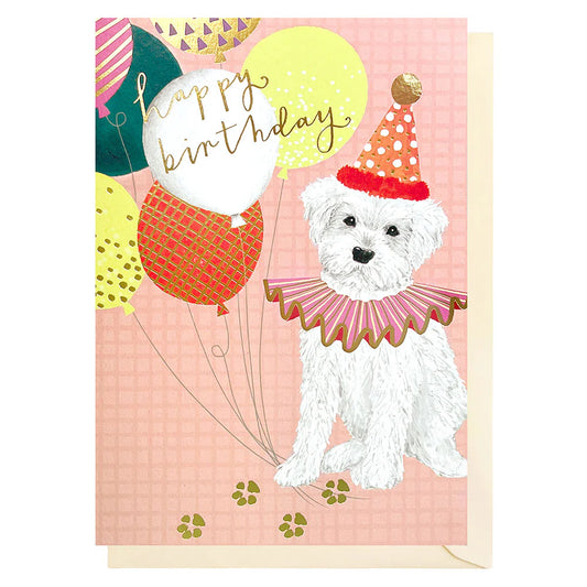 Cute Birthday Dog Balloons：MP002