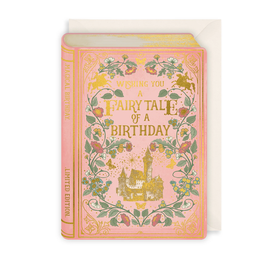 Fairytale Birthday Greetings Card：RY11