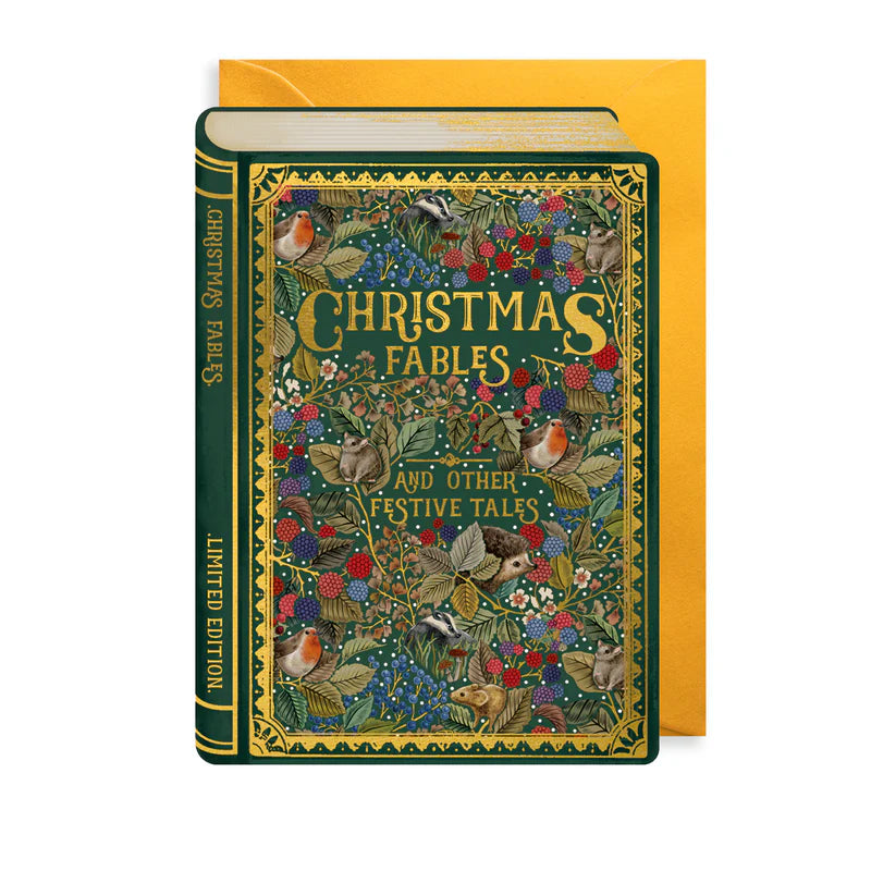 Festive Tales Christmas Card：RYX01