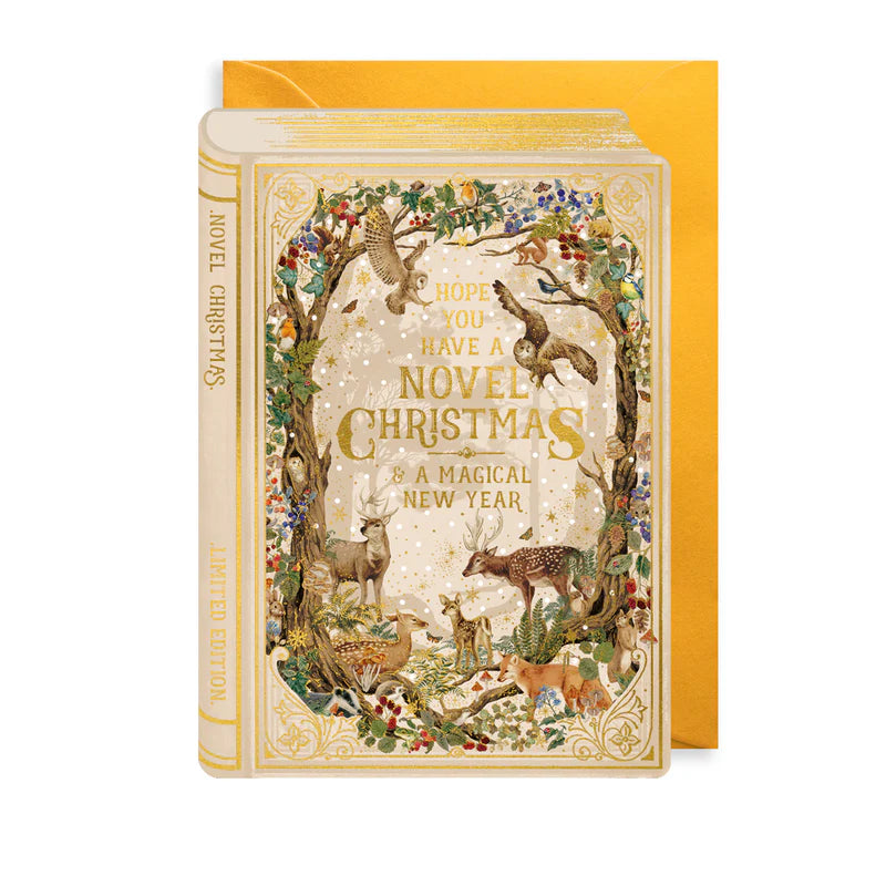Novel Christmas, Storybook Christmas Card：RYX02