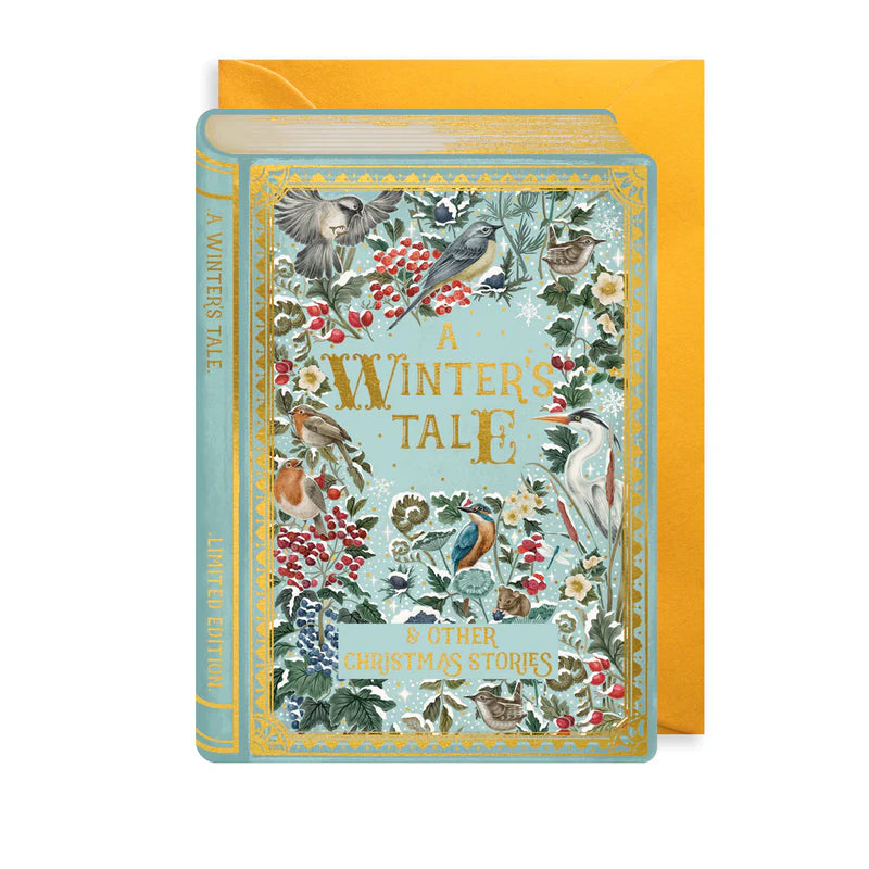 Winter's Tale, Storybook Christmas Card：RYX04