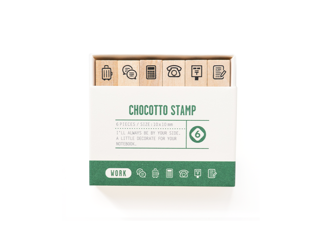 CHOCOTTO STAMP - Chocotto Stamp -