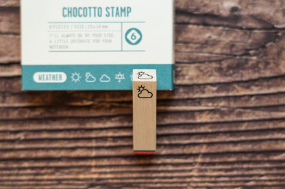 CHOCOTTO STAMP - Chocotto Stamp -