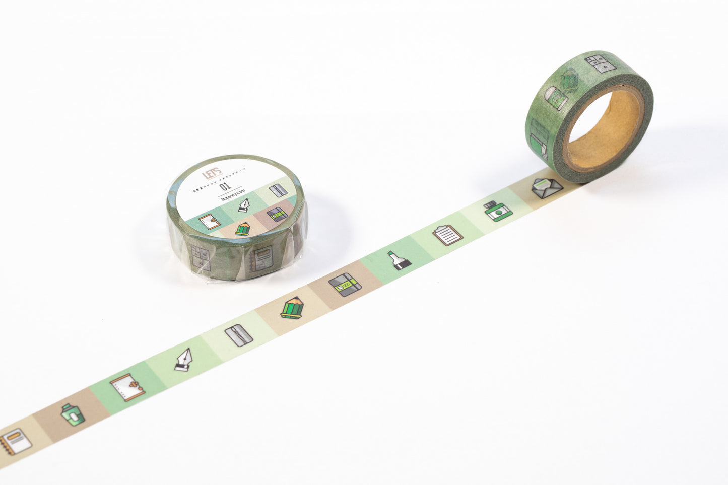 Stationery icon masking tape