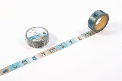 Stationery icon masking tape